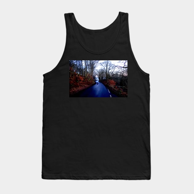 Country lane Tank Top by SHappe